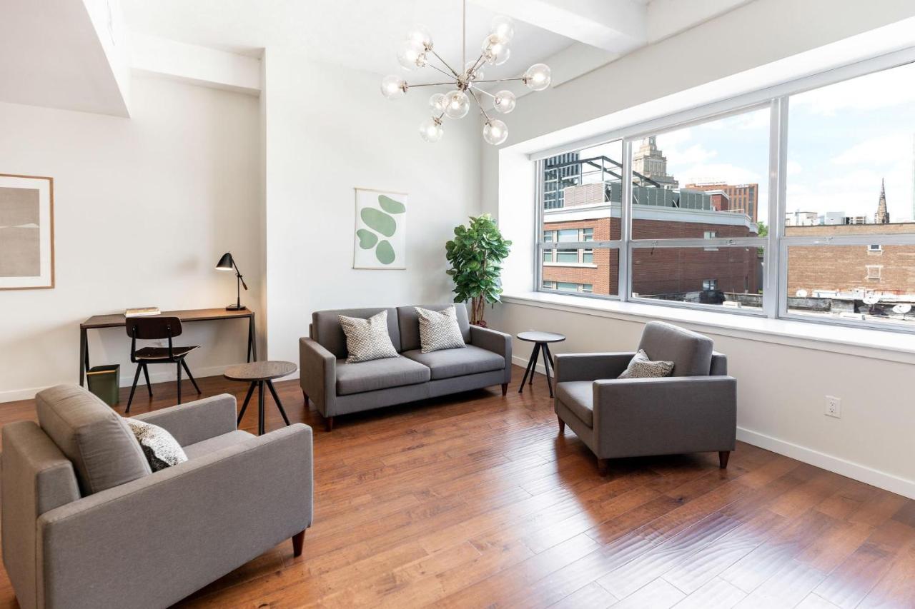 Kislak 402 Spacious 1Br Retreat Above The City Newark Extérieur photo